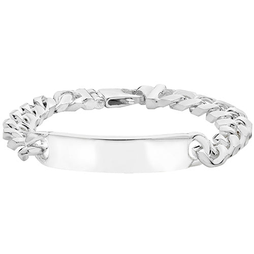 Sterling Silver Curb Bracelet
