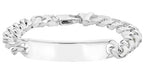 Sterling Silver Curb Bracelet