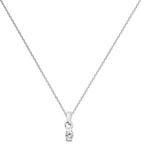 Sterling Silver CZ Necklet