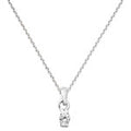 Sterling Silver CZ Necklet