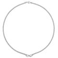 Sterling Silver CZ Necklet