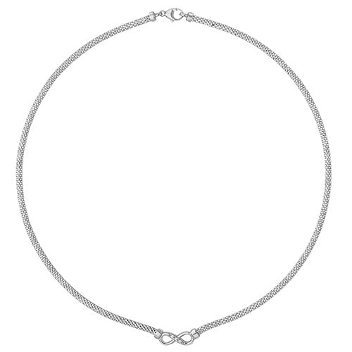 Sterling Silver CZ Necklet