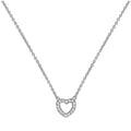 Sterling Silver CZ Necklet