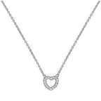 Sterling Silver CZ Necklet