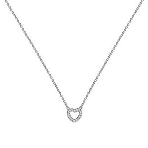 Sterling Silver CZ Necklet