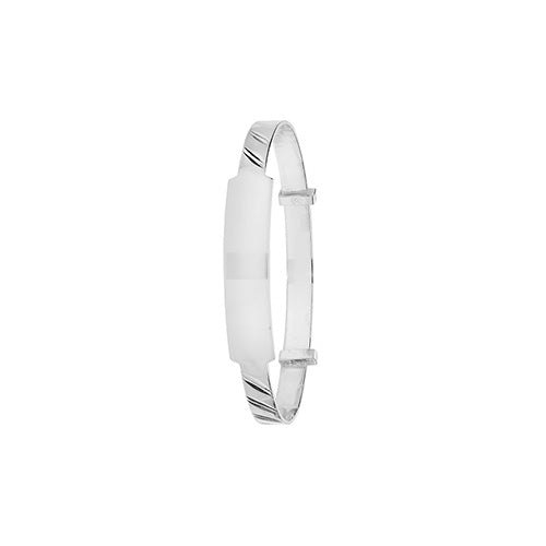 Sterling Silver Babies  Expanding Bangle