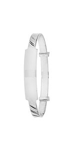 Sterling Silver Babies  Expanding Bangle