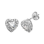 Sterling Silver CZ Earrings