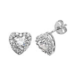 Sterling Silver CZ Earrings