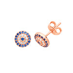 Gold Plated Sterling Silver Earrings
