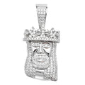 Sterling Silver CZ Pendant