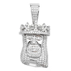 Sterling Silver CZ Pendant