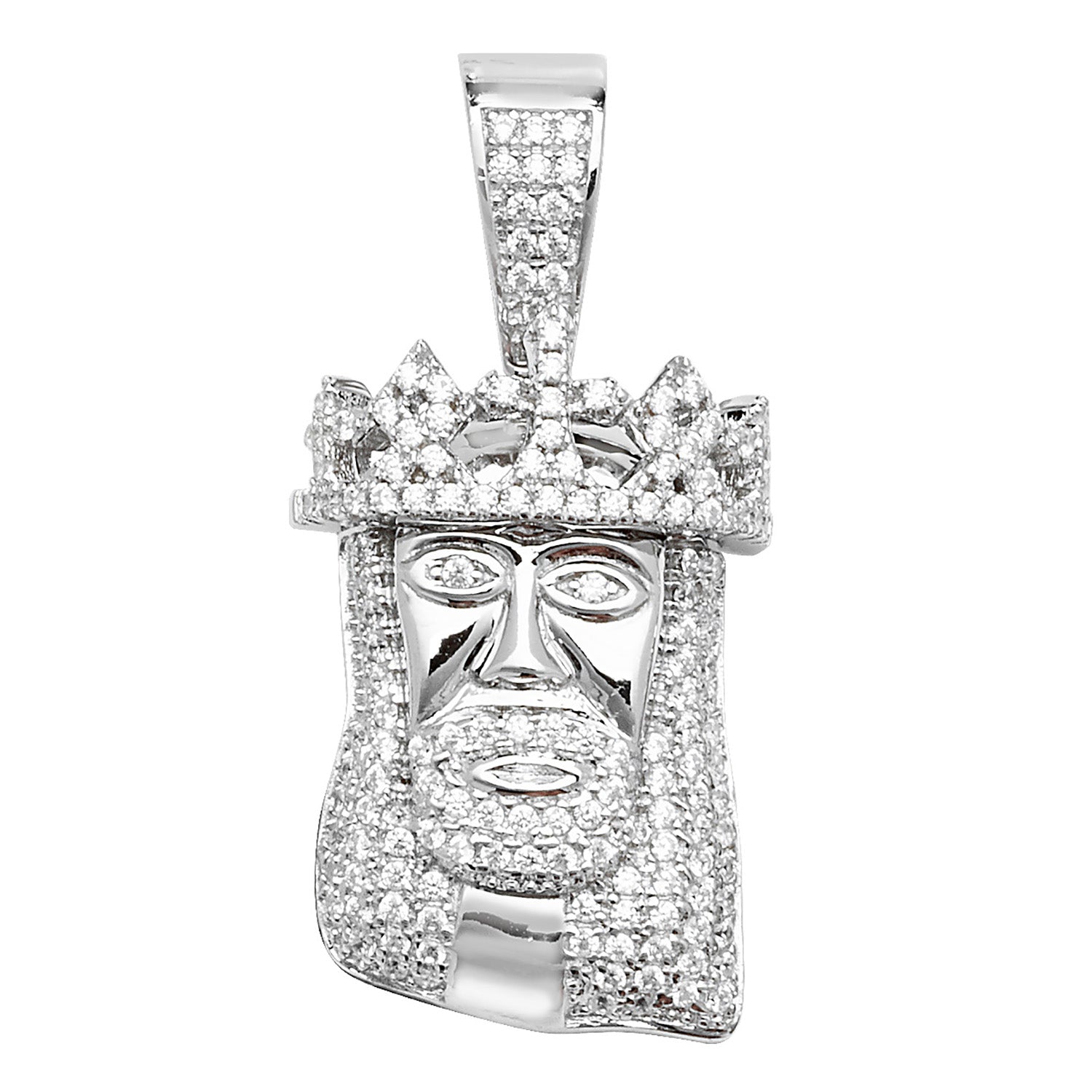 Sterling Silver CZ Pendant