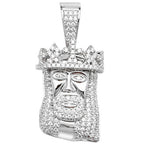 Sterling Silver CZ Pendant