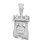 Sterling Silver CZ Pendant