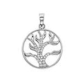Sterling Silver CZ Pendant