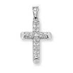Sterling Silver CZ Pendant