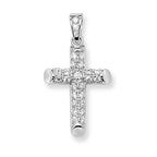Sterling Silver CZ Pendant