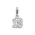 Sterling Silver CZ Pendant