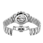 Rotary Men's Automatic Regents Watch with Silver Dial and Silver Strap GB05415/02