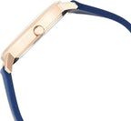 Ladies Guess Watch with White Dial and Blue Silicone Strap GW0004L2