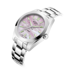 Rotary Henley Ladies Watch with Pink Mother Of Pearl Dial and Stainless Steel Bracelet LB05280/07