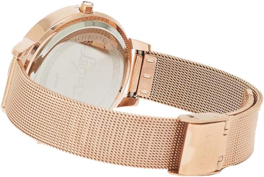 Lipsy Ladies Watch and Bracelet Gift Set LP885G