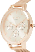 Lipsy Ladies Watch and Bracelet Gift Set LP885G