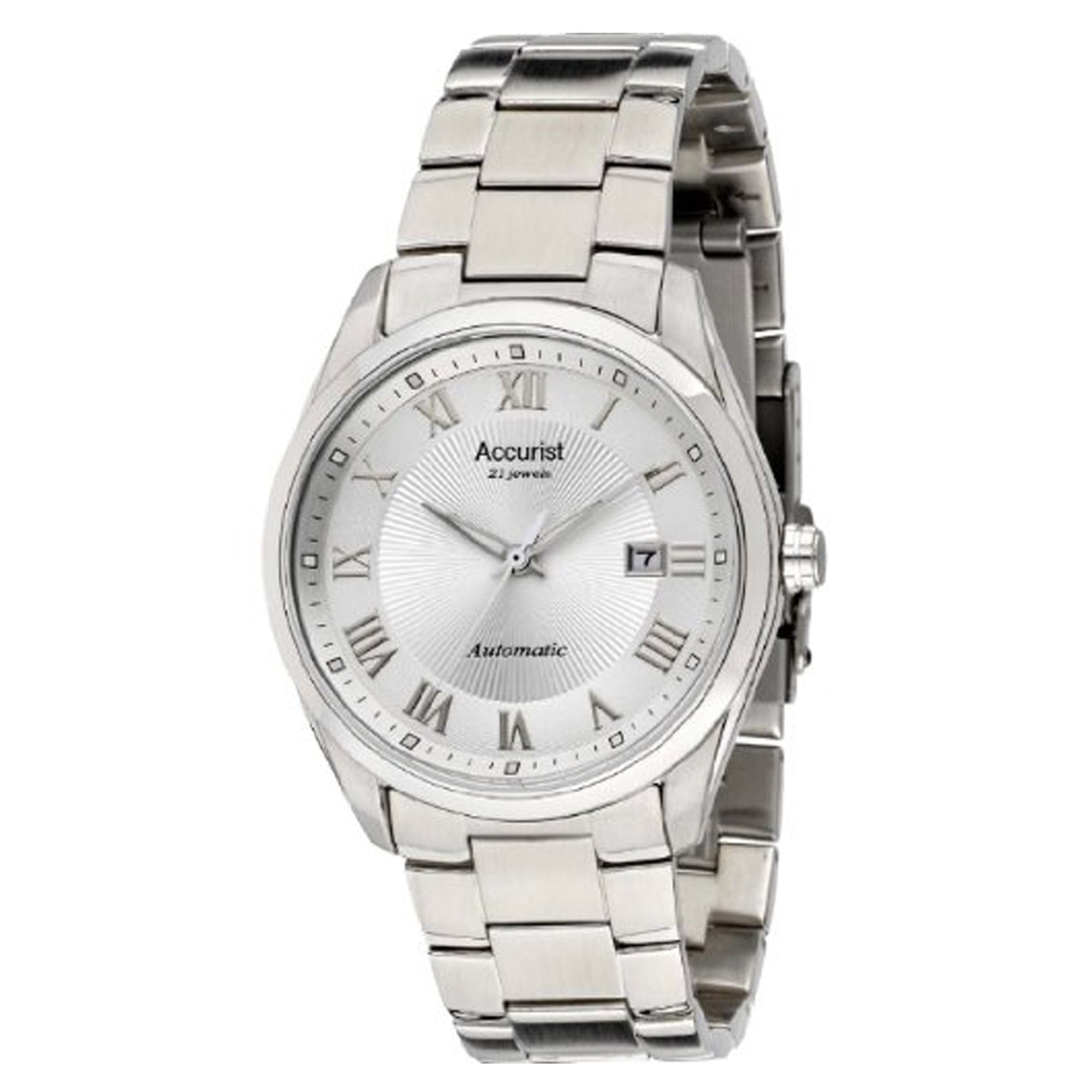 Accurist Gents Automatic Bracelet Watch MB916S
