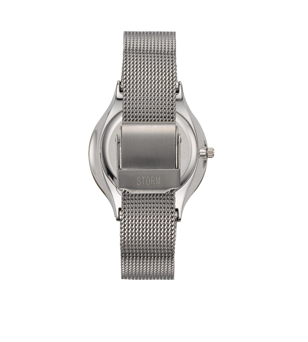 Ladies Storm Mini Sotec Watch with Blue Dial and Silver Milanese Strap 47383/IB **Refurbished**