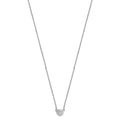 18ct White Gold Diamond Necklace 0.05CT
