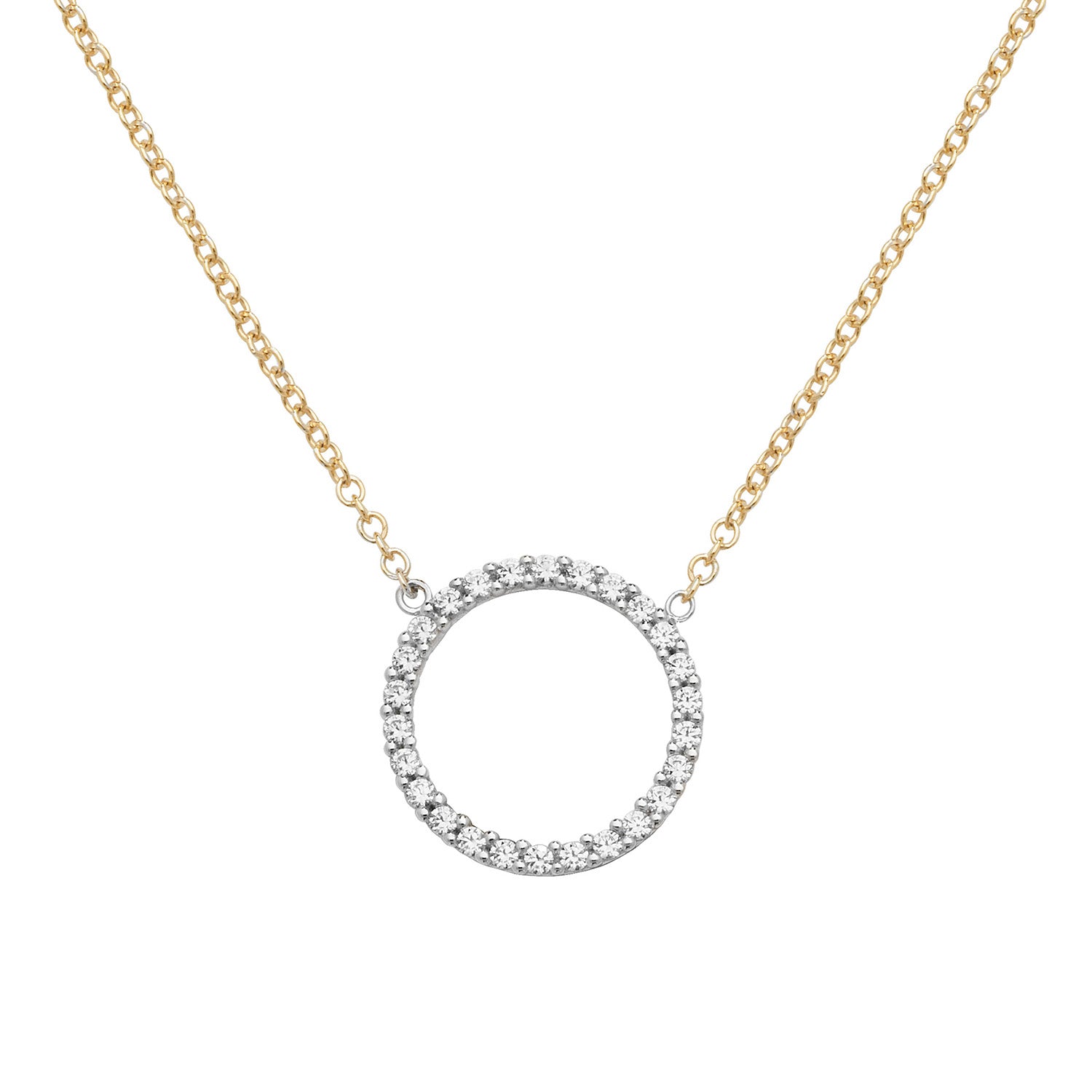 9ct Yellow Gold Necklet