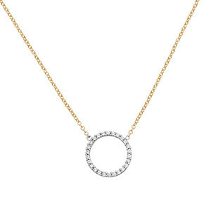 9ct Yellow Gold Necklet