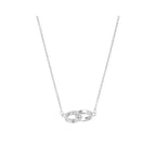 Olivia Burton Classic Interlink Necklace OBJ16ENN54
