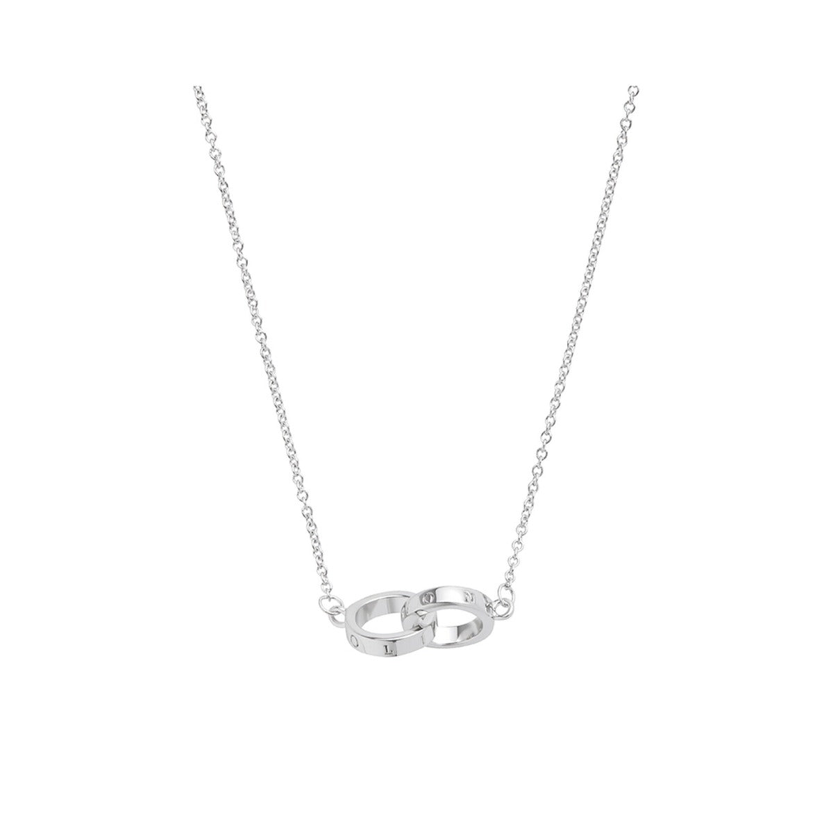 Olivia Burton Classic Interlink Necklace OBJ16ENN54