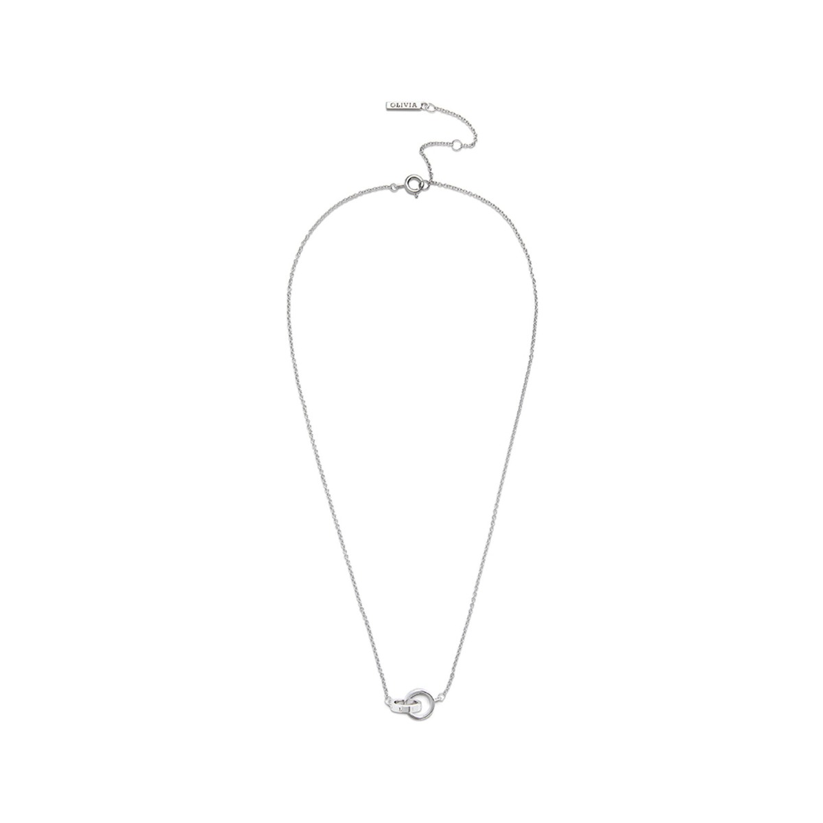 Olivia Burton Classic Interlink Necklace OBJ16ENN54