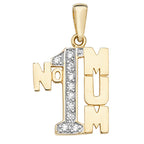 9ct Yellow Gold Pendant
