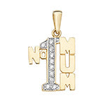 9ct Yellow Gold Pendant