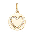 9ct Yellow Gold Pendant