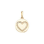 9ct Yellow Gold Pendant