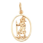 9ct Yellow Gold Pendant