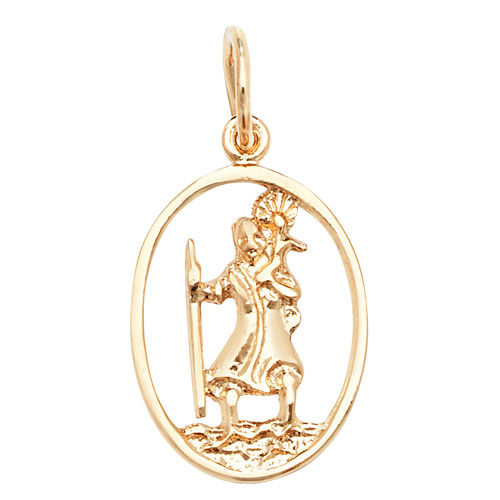 9ct Yellow Gold Pendant