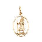 9ct Yellow Gold Pendant