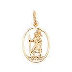 9ct Yellow Gold Pendant