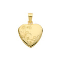 9ct Yellow Gold Pendant PN1096