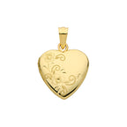 9ct Yellow Gold Pendant PN1096