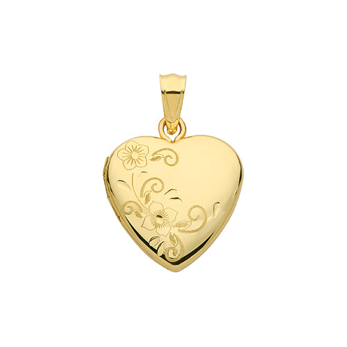 9ct Yellow Gold Pendant PN1096