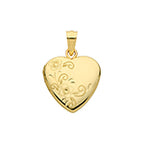 9ct Yellow Gold Pendant PN1096
