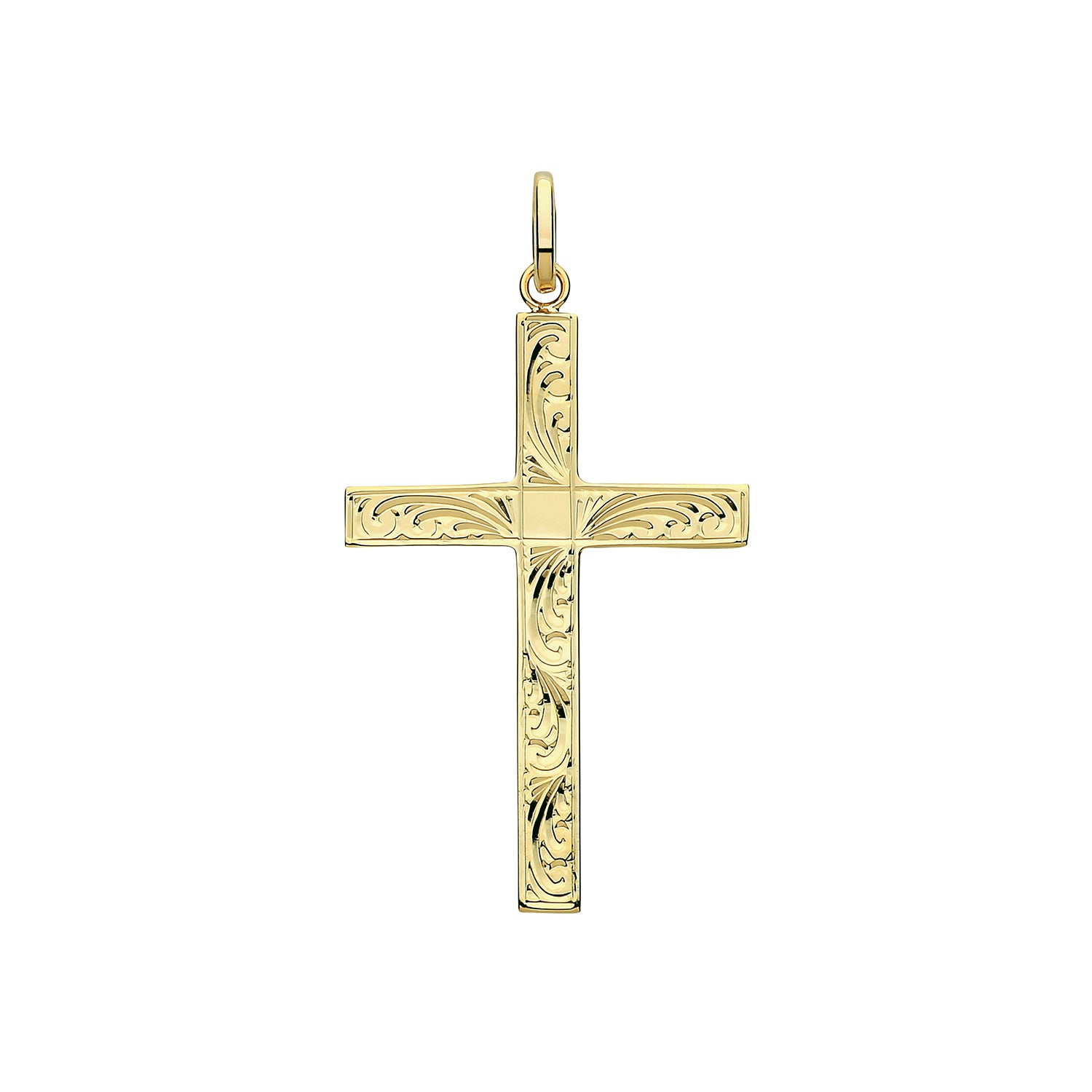9ct Yellow Gold Pendant