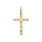 9ct Yellow Gold Pendant